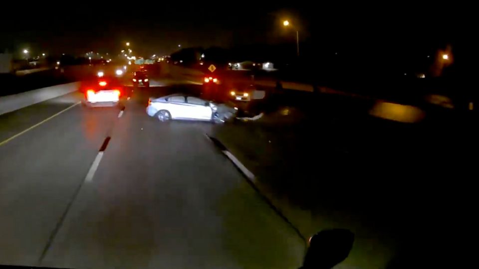 Driver Refuses to Pull Over